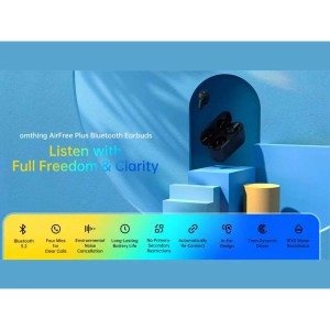 هدفون بی سیم وان مور مدل Omthing Airfree Plus EO002-l